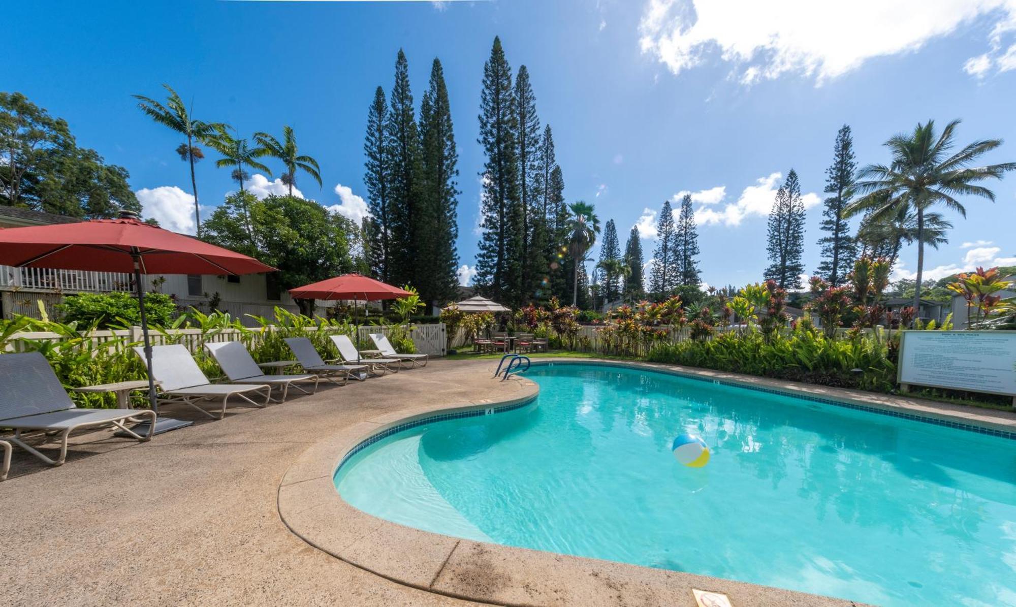 Makai Club Resort Princeville Exteriér fotografie