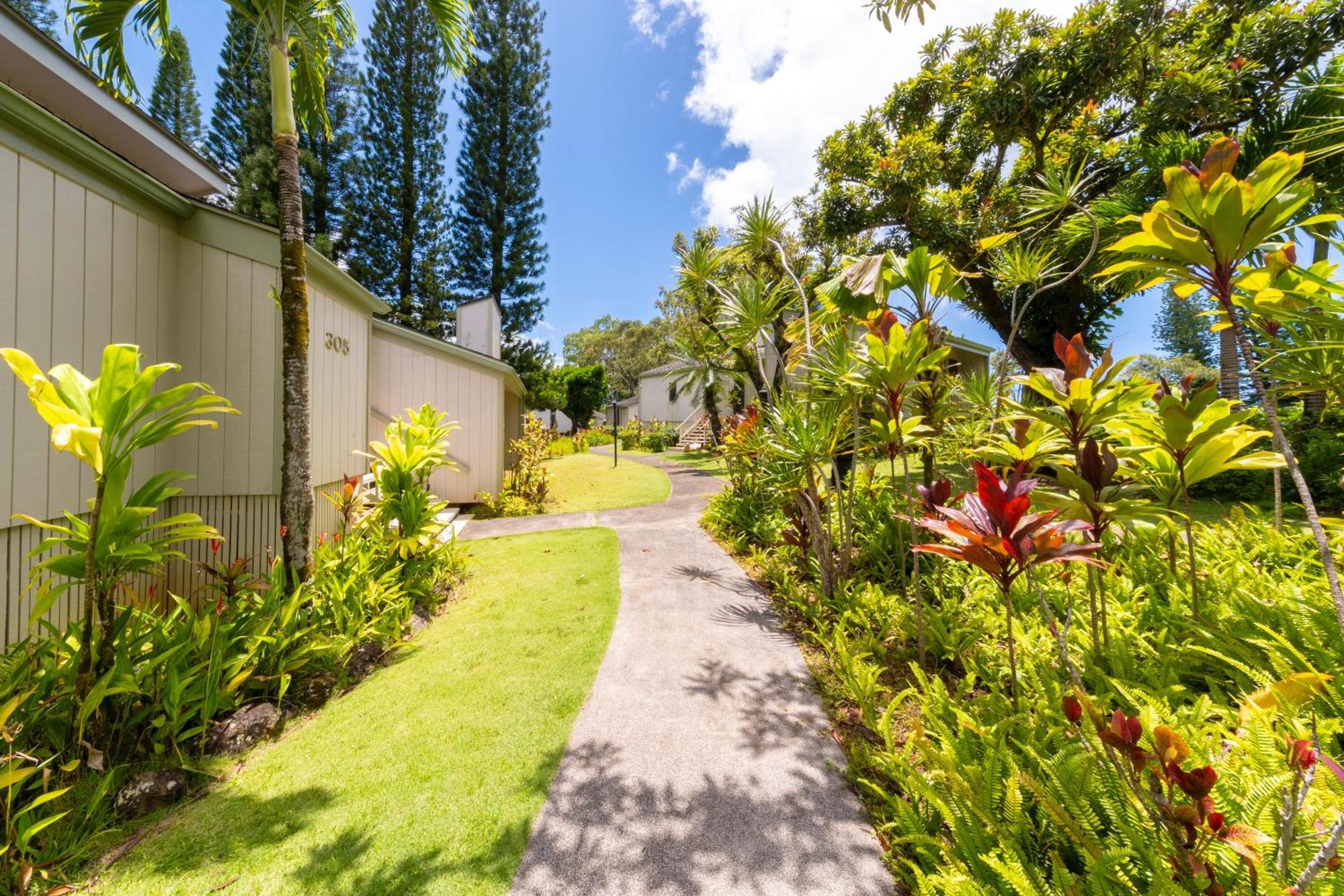 Makai Club Resort Princeville Exteriér fotografie
