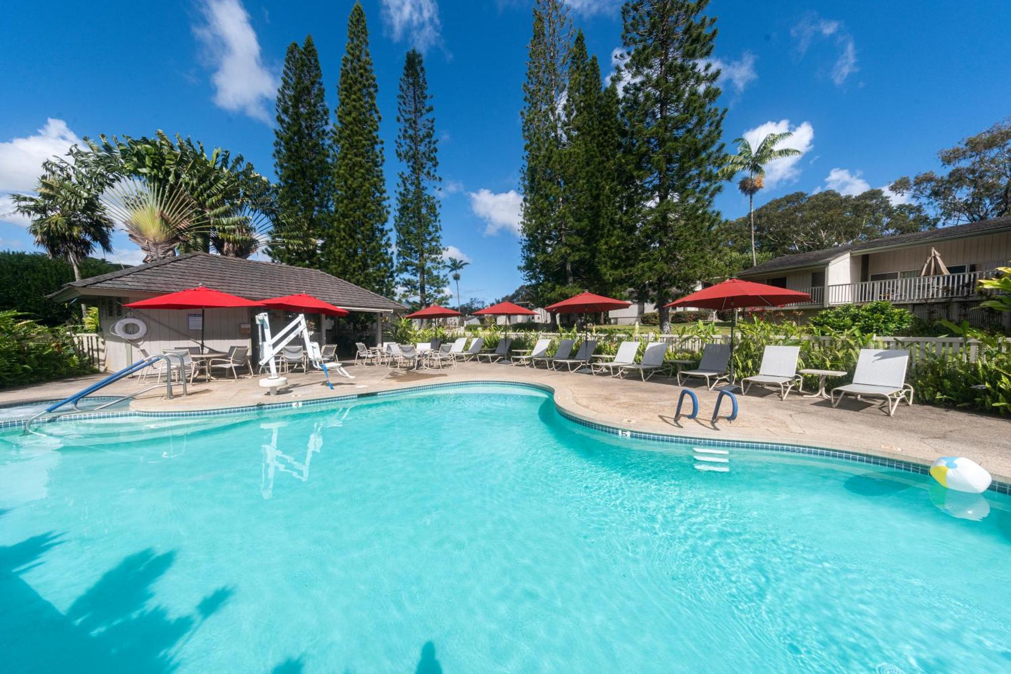 Makai Club Resort Princeville Exteriér fotografie